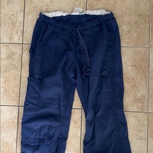 Koi navy scrub pant Small Tall